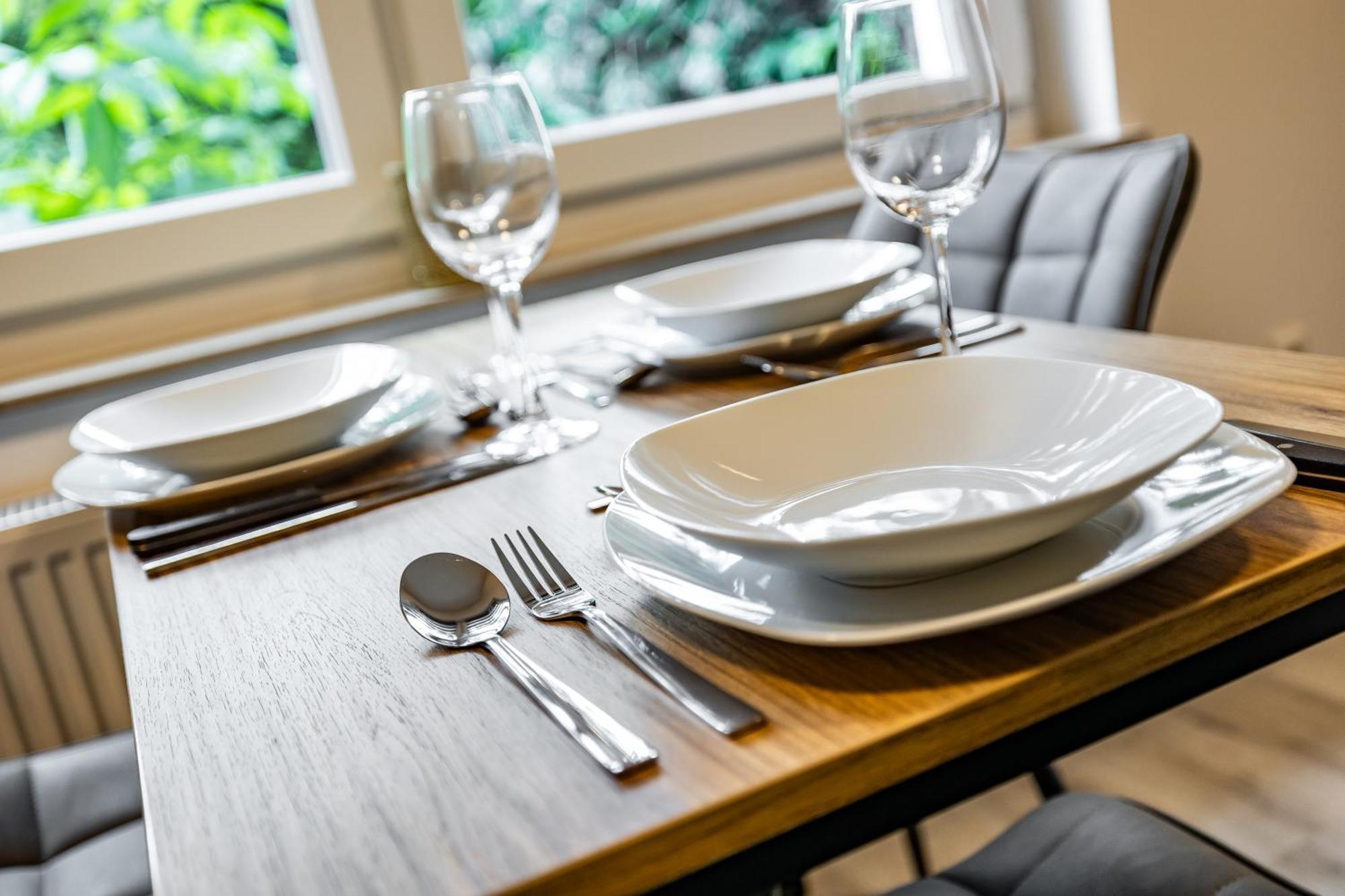 Eifelcomfort Modernes Apartment In Zentraler Lage Pruem Bagian luar foto